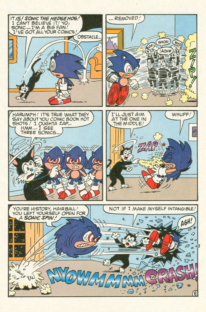 Sonic - Archie Adventure Series (Special) 1999b  Page 10